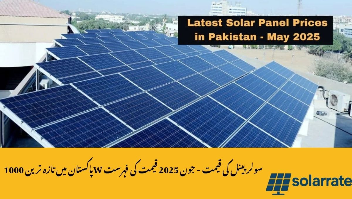Read more about the article Latest 1000W Solar Panel Price in Pakistan – June 2025 Price List