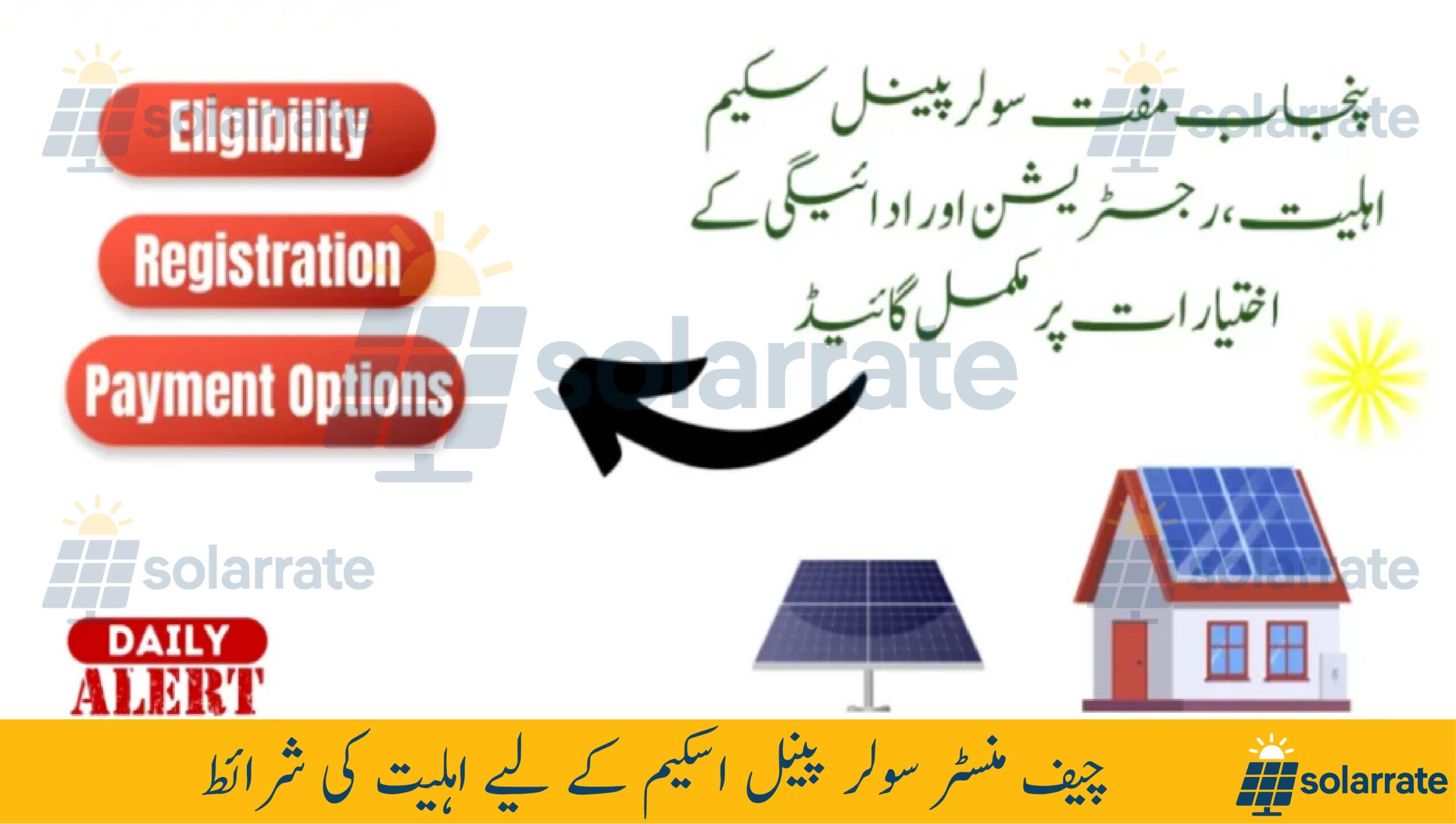 Read more about the article Eligibility conditions for the Chief Minister Solar Panel Scheme