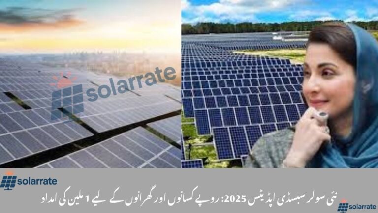 New Solar Subsidy Updates 2025