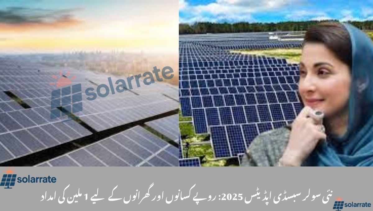 Read more about the article New Solar Subsidy Updates 2025: Rs. 1 Million Assistance for Farmers and Households