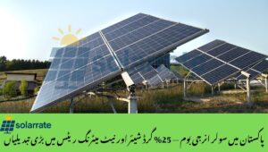 Read more about the article Solar Energy Boom in Pakistan—25% Grid Share & Big Shifts in Net Metering Rates