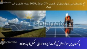 Read more about the article Solar Panel Price in Pakistan Today – 07 July 2025 Daily Market Update