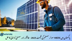 Read more about the article 10KW Solar System Price in Pakistan 2025 – Powerful & Affordable Energy Solution