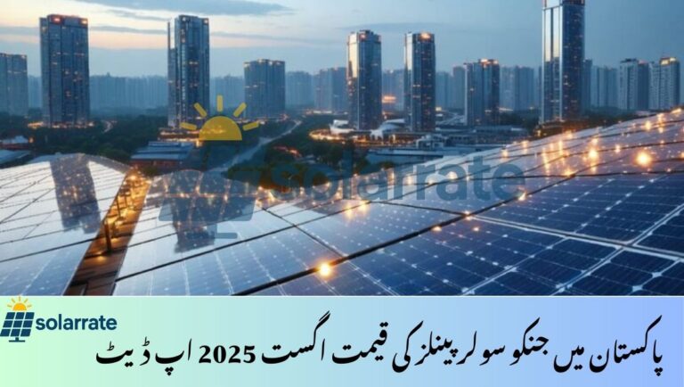 Jinko solar panels price