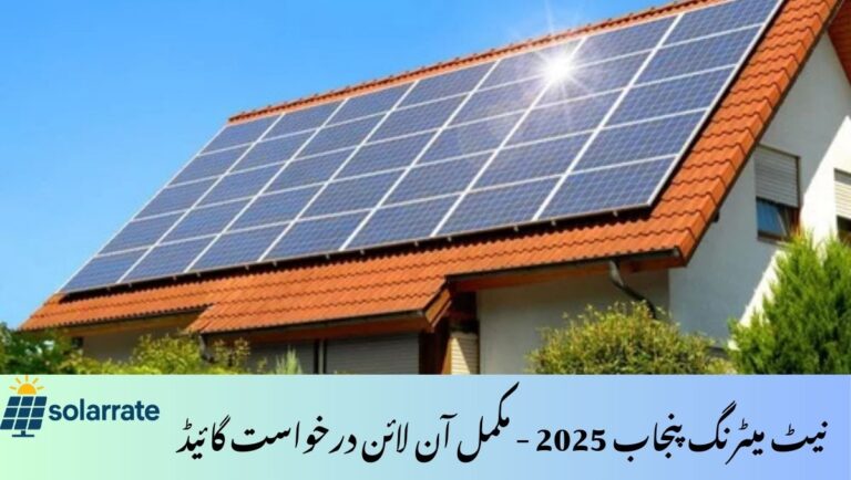 Net Metering Punjab 2025