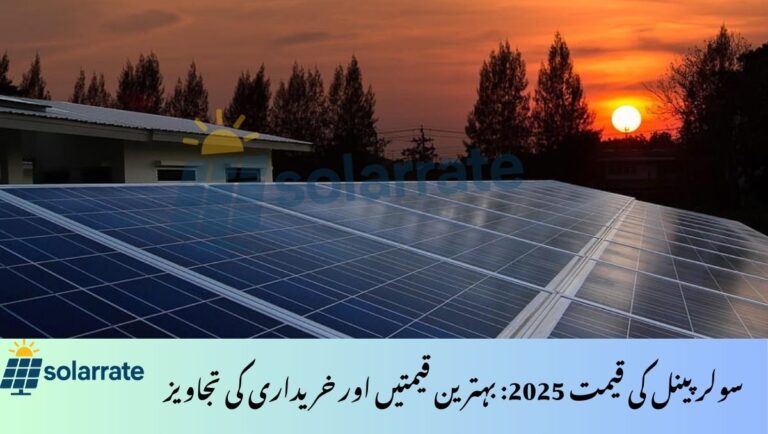 Solar Panel Price 2025